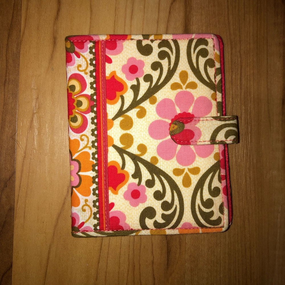 Vera Bradley Passport Holder